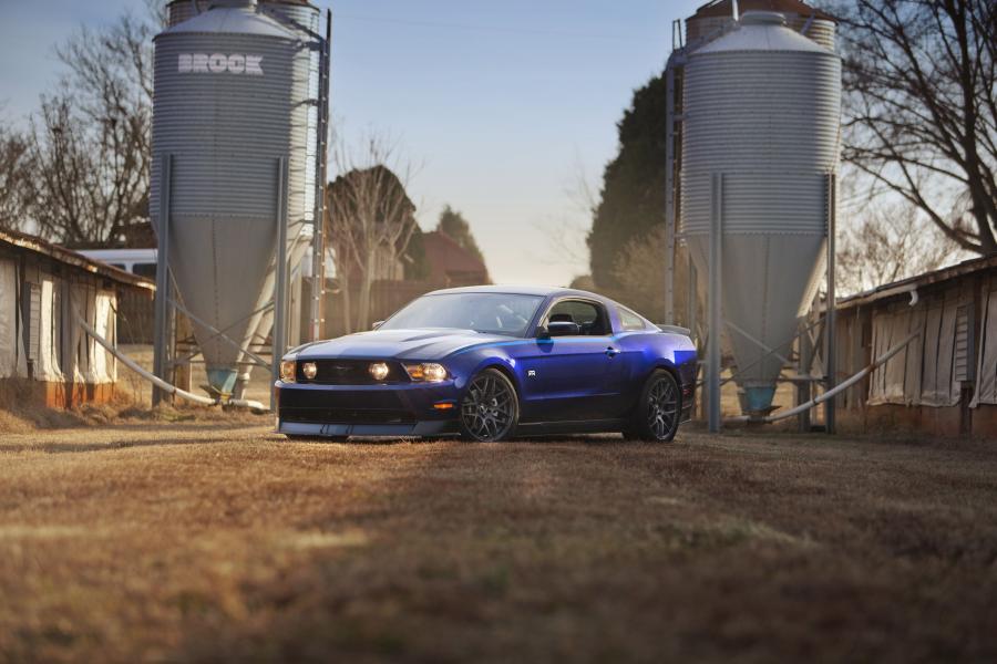  Ford Mustang RTR Package 2010 года  (фото 52 из 65)